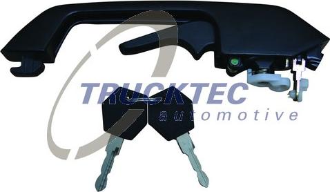 Trucktec Automotive 04.80.006 - Ръкохватка на врата vvparts.bg