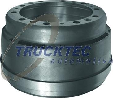 Trucktec Automotive 04.35.122 - Спирачен барабан vvparts.bg