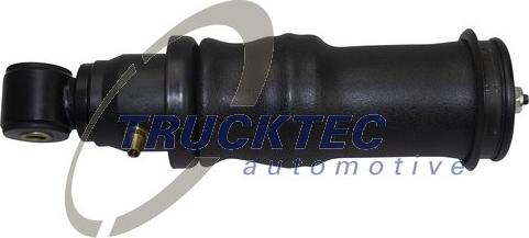 Trucktec Automotive 04.63.002 - Демпер (успокоител), окачване на шофьорската кабина vvparts.bg