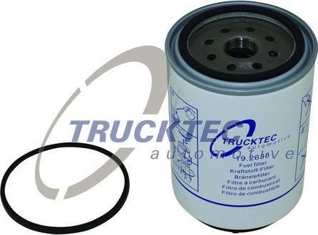 Trucktec Automotive 04.38.005 - Горивен филтър vvparts.bg