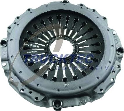 Trucktec Automotive 04.23.009 - Притискателен диск vvparts.bg