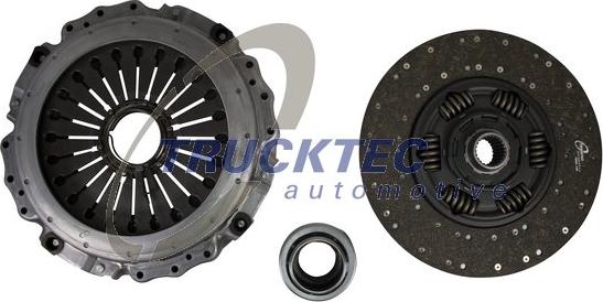 Trucktec Automotive 04.23.035 - Комплект съединител vvparts.bg