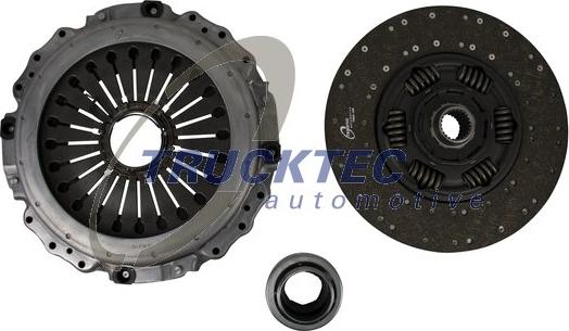 Trucktec Automotive 04.23.036 - Комплект съединител vvparts.bg