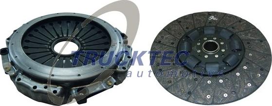 Trucktec Automotive 04.23.030 - Комплект съединител vvparts.bg