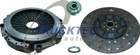 Trucktec Automotive 04.23.031 - Комплект съединител vvparts.bg