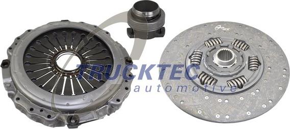 Trucktec Automotive 04.23.032 - Комплект съединител vvparts.bg