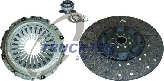 Trucktec Automotive 04.23.037 - Комплект съединител vvparts.bg