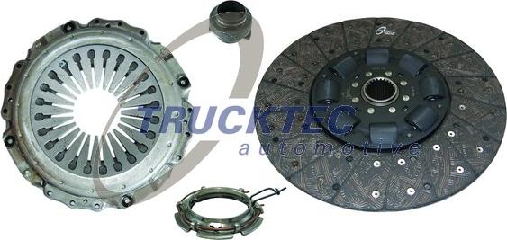 Trucktec Automotive 04.23.024 - Комплект съединител vvparts.bg