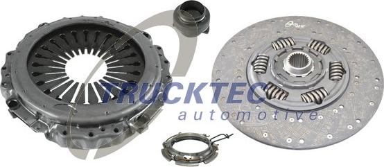 Trucktec Automotive 04.23.026 - Комплект съединител vvparts.bg