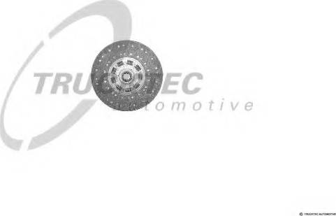 Trucktec Automotive 04.23.104 - Диск на съединителя vvparts.bg