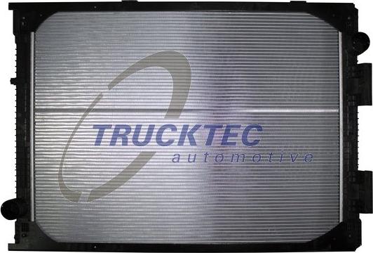 Trucktec Automotive 05.40.050 - Радиатор, охлаждане на двигателя vvparts.bg