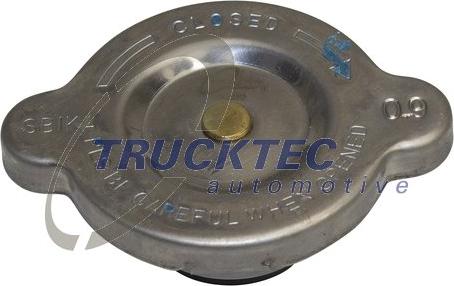 Trucktec Automotive 05.40.028 - Капачка, резервоар за охладителна течност vvparts.bg