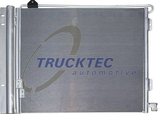 Trucktec Automotive 05.59.014 - Кондензатор, климатизация vvparts.bg