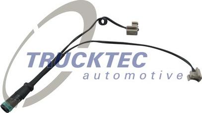 Trucktec Automotive 05.35.058 - Предупредителен контактен сензор, износване на накладките vvparts.bg