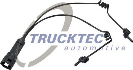 Trucktec Automotive 05.35.057 - Предупредителен контактен сензор, износване на накладките vvparts.bg