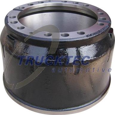Trucktec Automotive 05.35.069 - Спирачен барабан vvparts.bg