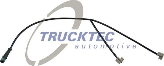 Trucktec Automotive 05.35.061 - Предупредителен контактен сензор, износване на накладките vvparts.bg