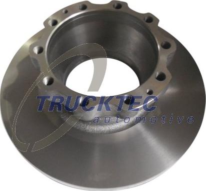 Trucktec Automotive 05.35.036 - Спирачен диск vvparts.bg