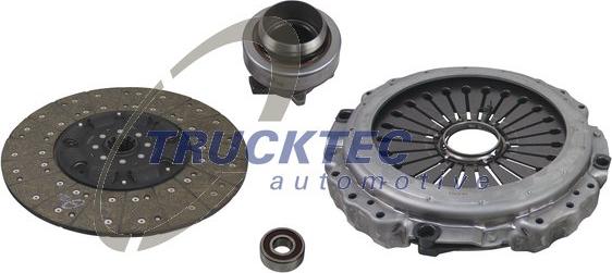 Trucktec Automotive 05.23.148 - Комплект съединител vvparts.bg