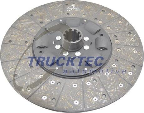 Trucktec Automotive 05.23.101 - Диск на съединителя vvparts.bg