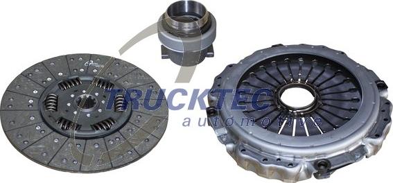 Trucktec Automotive 05.23.174 - Комплект съединител vvparts.bg