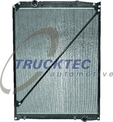 Trucktec Automotive 01.40.096 - Радиатор, охлаждане на двигателя vvparts.bg