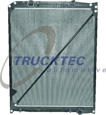 Trucktec Automotive 01.40.097 - Радиатор, охлаждане на двигателя vvparts.bg
