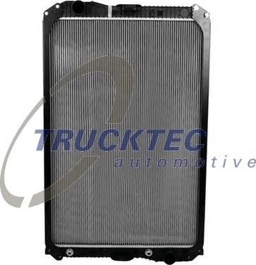 Trucktec Automotive 01.40.118 - Радиатор, охлаждане на двигателя vvparts.bg