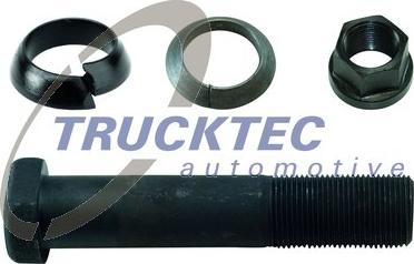 Trucktec Automotive 01.43.406 - Колесен болт vvparts.bg