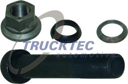 Trucktec Automotive 01.43.408 - Колесен болт vvparts.bg