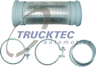 Trucktec Automotive 01.43.488 - Монтажен комплект, изпускателна тръба vvparts.bg