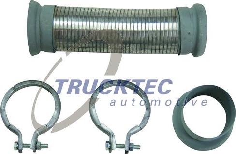 Trucktec Automotive 01.43.487 - Монтажен комплект, изпускателна тръба vvparts.bg