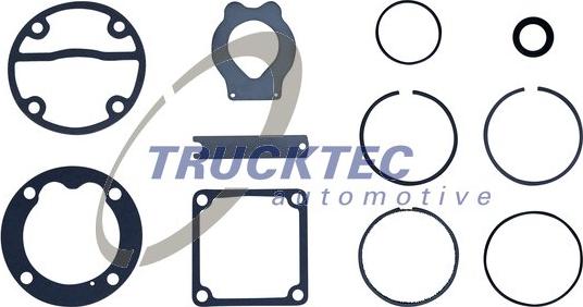 Trucktec Automotive 01.43.553 - Ремонтен комплект, компресор vvparts.bg