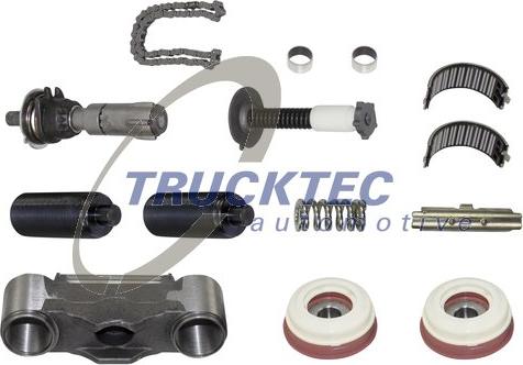 Trucktec Automotive 01.43.562 - Ремонтен комплект, спирачен апарат vvparts.bg