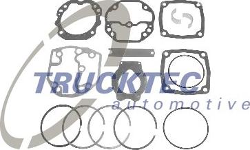 Trucktec Automotive 01.43.502 - Ремонтен комплект, компресор vvparts.bg