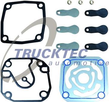 Trucktec Automotive 01.43.572 - Ремонтен комплект, компресор vvparts.bg