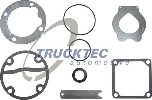 Trucktec Automotive 01.43.043 - Ремонтен комплект, компресор vvparts.bg