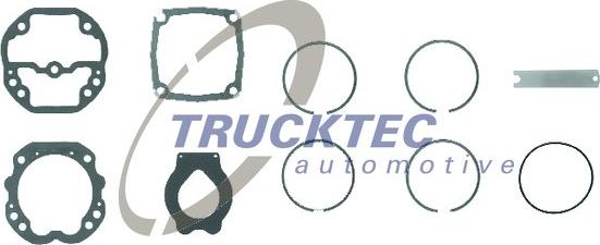 Trucktec Automotive 01.43.054 - Ремонтен комплект, компресор vvparts.bg