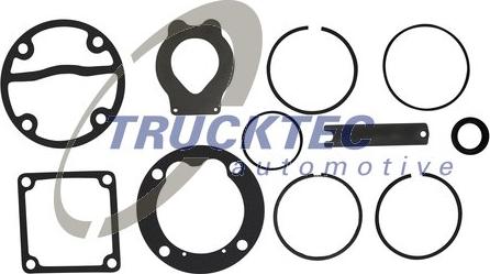 Trucktec Automotive 01.43.057 - Ремонтен комплект, компресор vvparts.bg