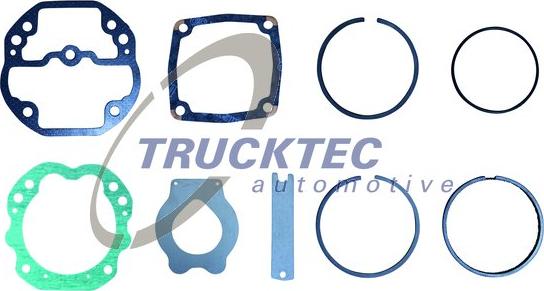 Trucktec Automotive 01.43.159 - Ремонтен комплект, компресор vvparts.bg