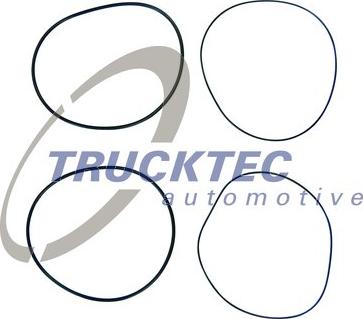 Trucktec Automotive 01.43.131 - Комплект уплътнения, бутална риза vvparts.bg