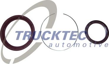 Trucktec Automotive 01.43.398 - Комплект гарнитури, ръчна предавателна кутия vvparts.bg