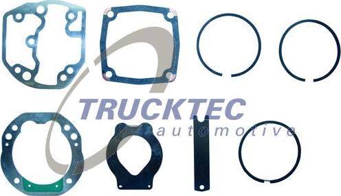 Trucktec Automotive 01.43.393 - Ремонтен комплект, компресор vvparts.bg