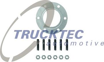 Trucktec Automotive 01.43.344 - Комплект гарнитури, турбина vvparts.bg