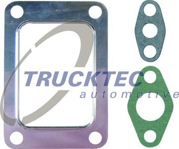 Trucktec Automotive 01.43.342 - Комплект гарнитури, турбина vvparts.bg