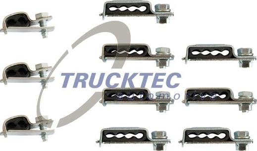 Trucktec Automotive 01.43.335 - Държач, горивопровод vvparts.bg