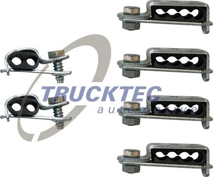 Trucktec Automotive 01.43.336 - Държач, горивопровод vvparts.bg