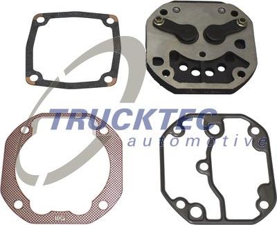 Trucktec Automotive 01.43.254 - Ремонтен комплект, компресор vvparts.bg