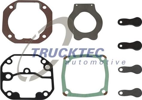 Trucktec Automotive 01.43.255 - Ремонтен комплект, компресор vvparts.bg