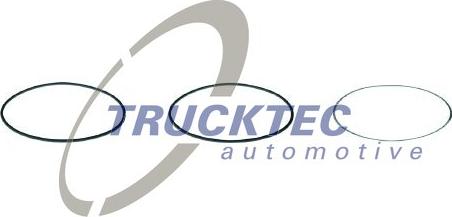 Trucktec Automotive 01.43.210 - Комплект уплътнения, бутална риза vvparts.bg